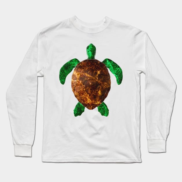 Turtle Long Sleeve T-Shirt by HIghlandkings